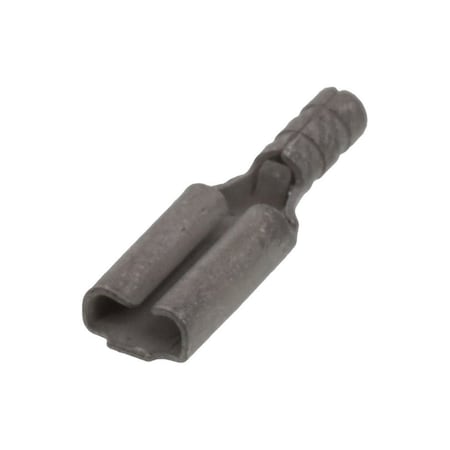 Molex Wire Terminal, 24 AWG, Bare Insulated, Crimp Termination Only 190160075